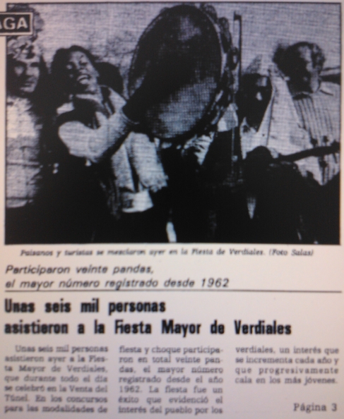 19831229 - Publicado. Fiesta Mayor 1
